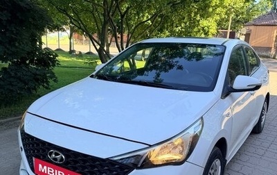 Hyundai Solaris II рестайлинг, 2018 год, 670 000 рублей, 1 фотография