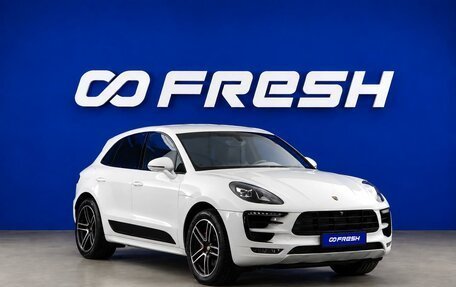 Porsche Macan I рестайлинг, 2015 год, 2 749 088 рублей, 1 фотография
