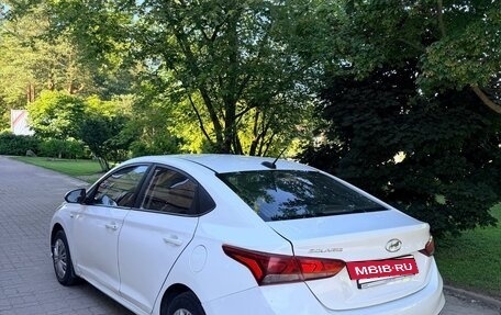 Hyundai Solaris II рестайлинг, 2018 год, 670 000 рублей, 2 фотография