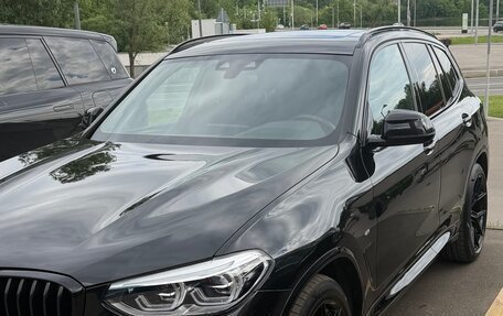 BMW X3, 2021 год, 6 500 000 рублей, 10 фотография
