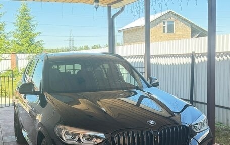 BMW X3, 2021 год, 6 500 000 рублей, 9 фотография