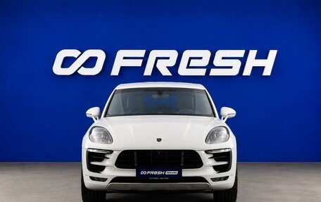 Porsche Macan I рестайлинг, 2015 год, 2 749 088 рублей, 3 фотография