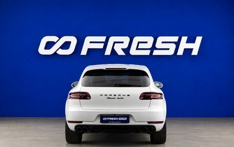 Porsche Macan I рестайлинг, 2015 год, 2 749 088 рублей, 4 фотография