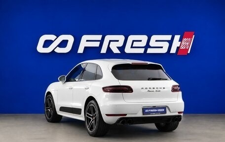 Porsche Macan I рестайлинг, 2015 год, 2 749 088 рублей, 2 фотография