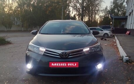 Toyota Corolla, 2015 год, 1 530 000 рублей, 3 фотография
