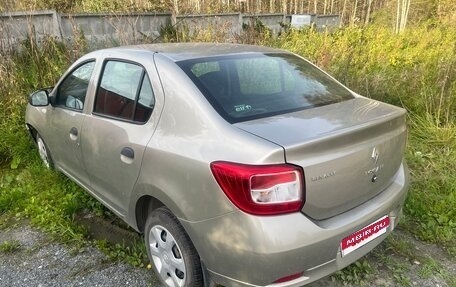 Renault Logan II, 2014 год, 300 000 рублей, 4 фотография