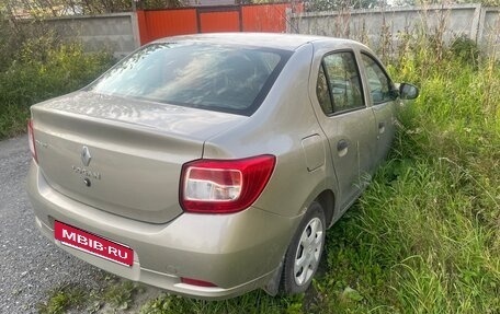 Renault Logan II, 2014 год, 300 000 рублей, 5 фотография