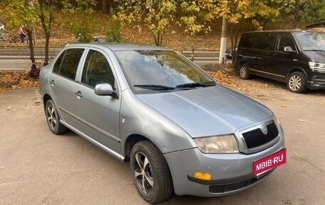 Skoda Fabia I, 2002 год, 499 000 рублей, 1 фотография