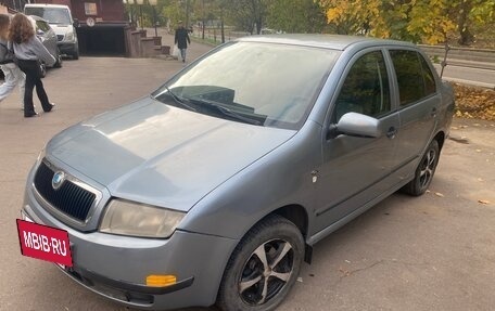 Skoda Fabia I, 2002 год, 499 000 рублей, 2 фотография