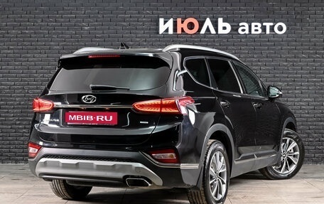 Hyundai Santa Fe IV, 2018 год, 2 740 000 рублей, 5 фотография