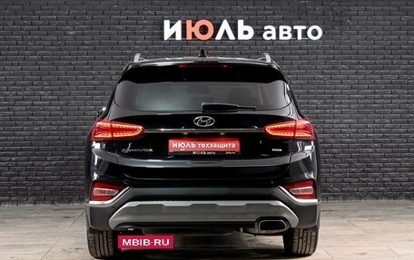 Hyundai Santa Fe IV, 2018 год, 2 740 000 рублей, 6 фотография