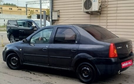 Renault Logan I, 2006 год, 190 000 рублей, 3 фотография
