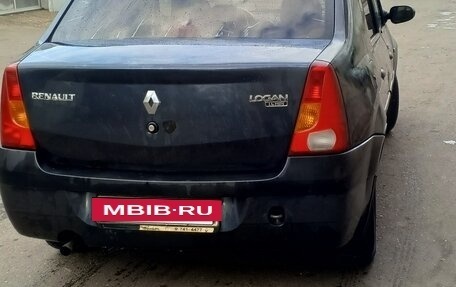 Renault Logan I, 2006 год, 190 000 рублей, 5 фотография