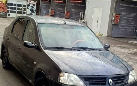 Renault Logan I, 2006 год, 190 000 рублей, 2 фотография