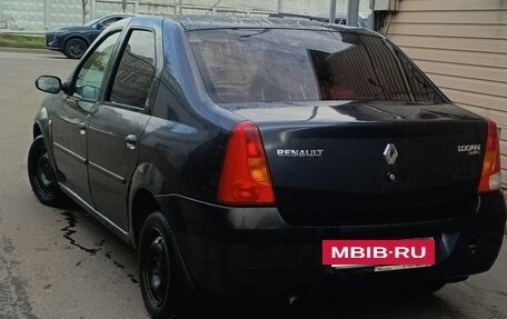 Renault Logan I, 2006 год, 190 000 рублей, 4 фотография