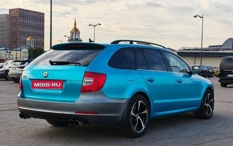 Skoda Superb III рестайлинг, 2011 год, 700 000 рублей, 4 фотография