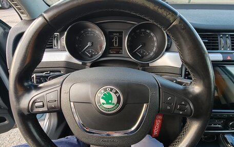 Skoda Superb III рестайлинг, 2011 год, 700 000 рублей, 8 фотография