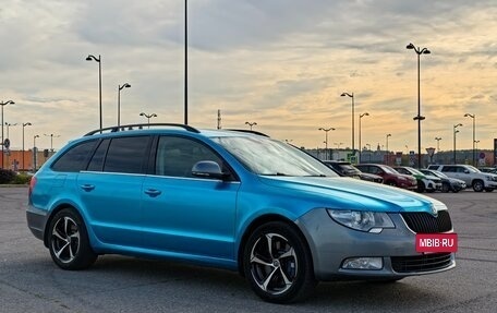 Skoda Superb III рестайлинг, 2011 год, 700 000 рублей, 5 фотография