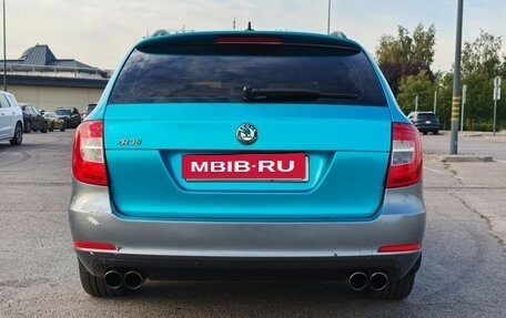 Skoda Superb III рестайлинг, 2011 год, 700 000 рублей, 17 фотография