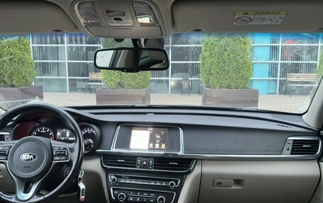 KIA Optima IV, 2017 год, 1 620 000 рублей, 7 фотография