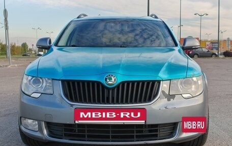 Skoda Superb III рестайлинг, 2011 год, 700 000 рублей, 19 фотография