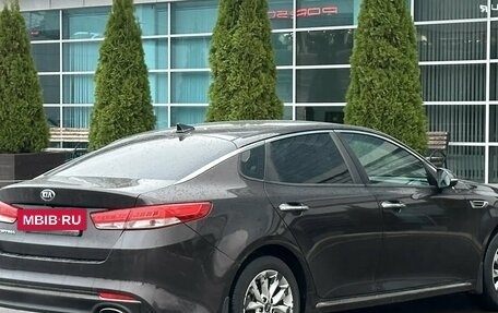 KIA Optima IV, 2017 год, 1 620 000 рублей, 6 фотография