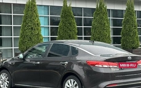 KIA Optima IV, 2017 год, 1 620 000 рублей, 4 фотография