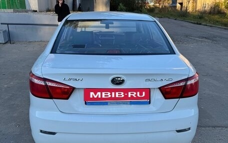 Lifan Solano II, 2018 год, 250 000 рублей, 3 фотография