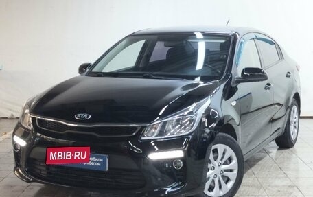 KIA Rio IV, 2019 год, 1 270 000 рублей, 1 фотография