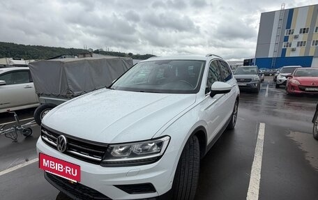 Volkswagen Tiguan II, 2018 год, 2 000 000 рублей, 3 фотография