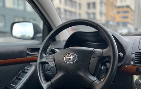 Toyota Avensis III рестайлинг, 2007 год, 820 000 рублей, 10 фотография