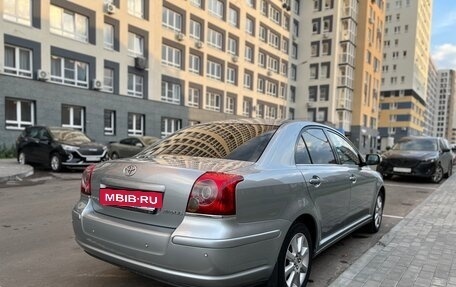 Toyota Avensis III рестайлинг, 2007 год, 820 000 рублей, 4 фотография