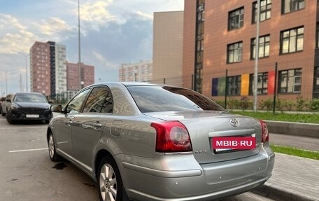 Toyota Avensis III рестайлинг, 2007 год, 820 000 рублей, 5 фотография