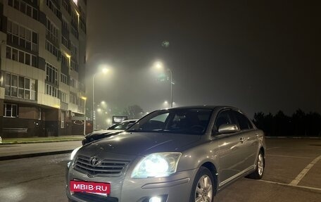 Toyota Avensis III рестайлинг, 2007 год, 820 000 рублей, 22 фотография