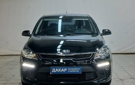KIA Rio IV, 2019 год, 1 270 000 рублей, 2 фотография