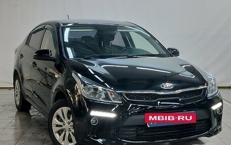 KIA Rio IV, 2019 год, 1 270 000 рублей, 3 фотография