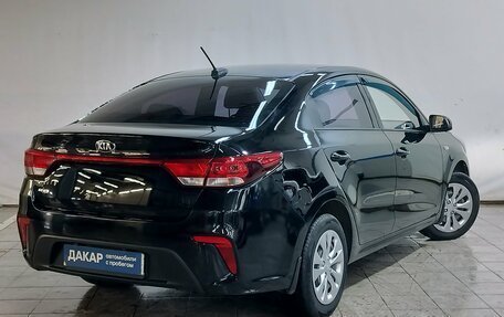 KIA Rio IV, 2019 год, 1 270 000 рублей, 4 фотография