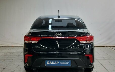 KIA Rio IV, 2019 год, 1 270 000 рублей, 5 фотография