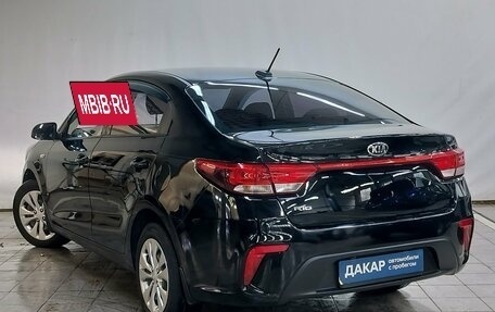 KIA Rio IV, 2019 год, 1 270 000 рублей, 6 фотография