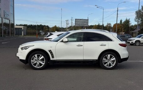 Infiniti FX II, 2013 год, 1 685 000 рублей, 4 фотография