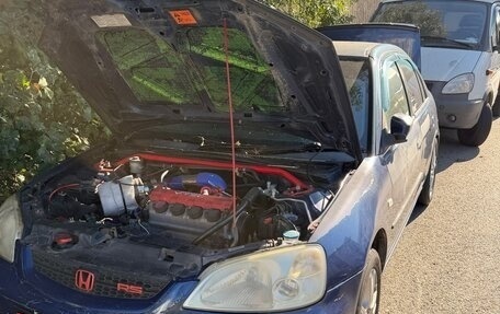 Honda Civic VII, 2002 год, 250 000 рублей, 3 фотография