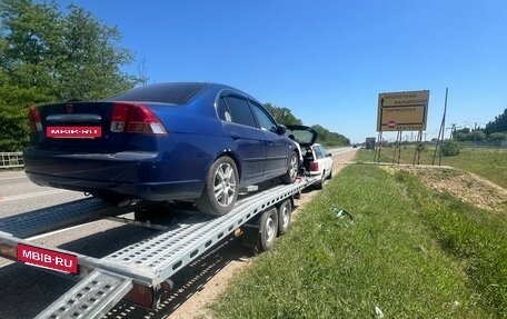 Honda Civic VII, 2002 год, 250 000 рублей, 10 фотография