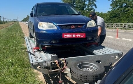 Honda Civic VII, 2002 год, 250 000 рублей, 11 фотография