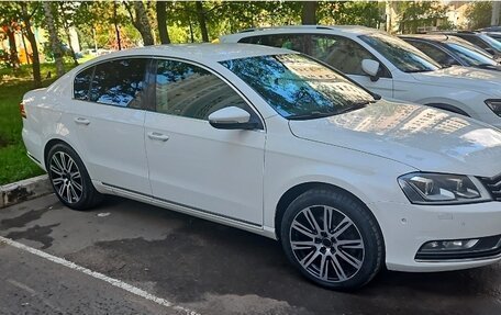 Volkswagen Passat B7, 2011 год, 900 000 рублей, 5 фотография