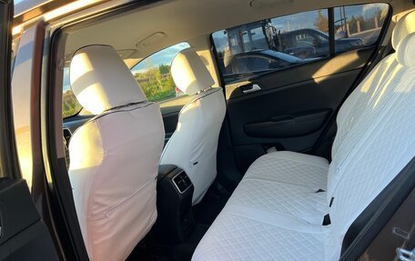 KIA Sportage IV рестайлинг, 2018 год, 1 555 000 рублей, 9 фотография
