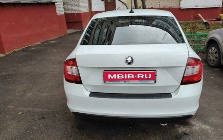 Skoda Rapid I, 2018 год, 1 500 000 рублей, 1 фотография