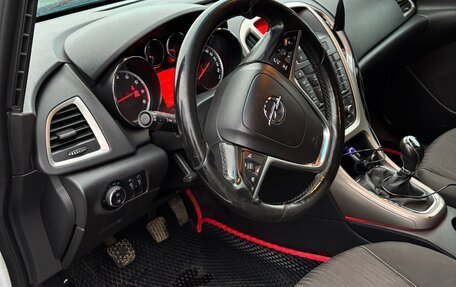 Opel Astra J, 2012 год, 650 000 рублей, 10 фотография