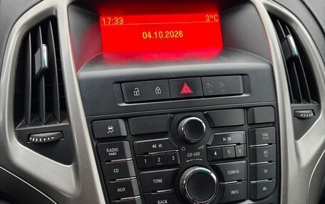 Opel Astra J, 2012 год, 650 000 рублей, 14 фотография