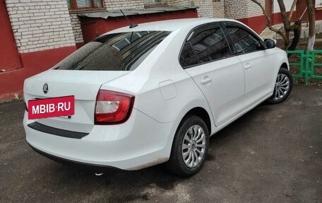 Skoda Rapid I, 2018 год, 1 500 000 рублей, 3 фотография
