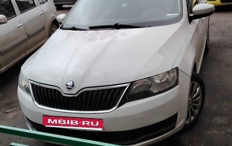 Skoda Rapid I, 2018 год, 1 500 000 рублей, 5 фотография
